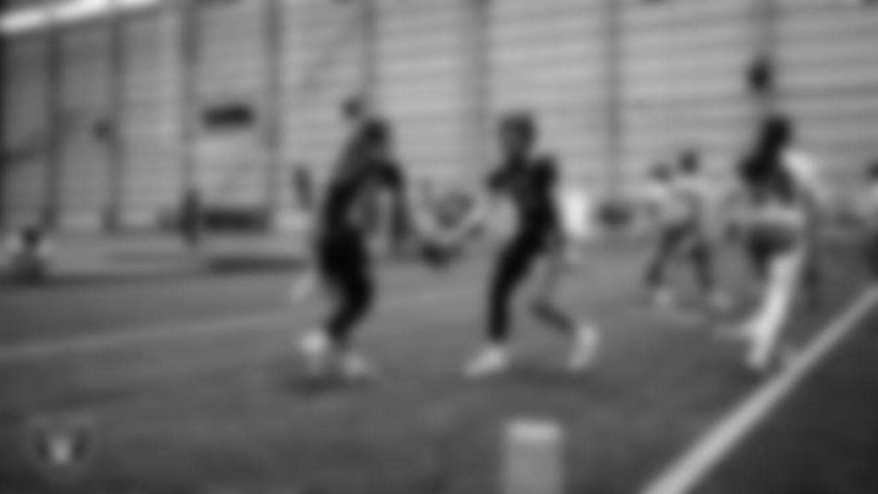 Nevada State University and La Sierra University face off in the inaugural women's flag football game at Intermountain Health Performance Center.