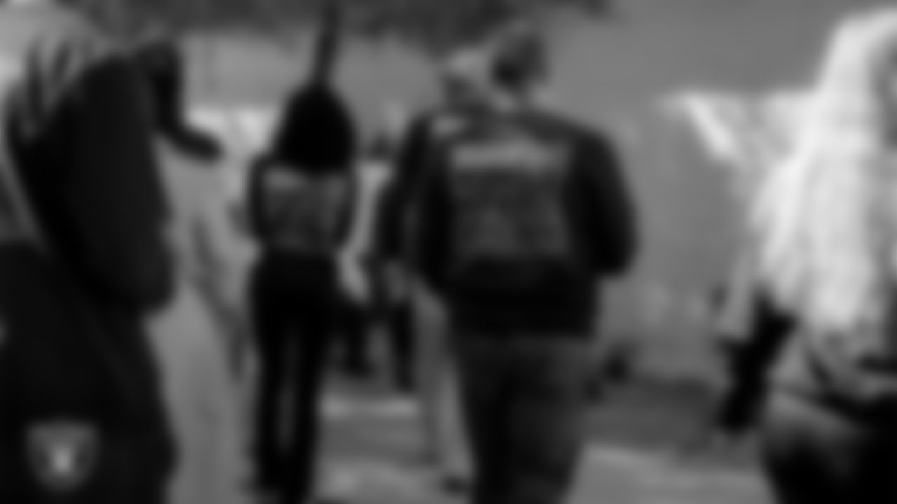 Attendees tour the Historic Westside School during the Historic Westside Tour.