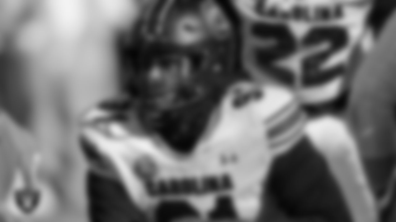 DT Tonka Hemingway
Fourth Round (135th Pick Overall)
South Carolina