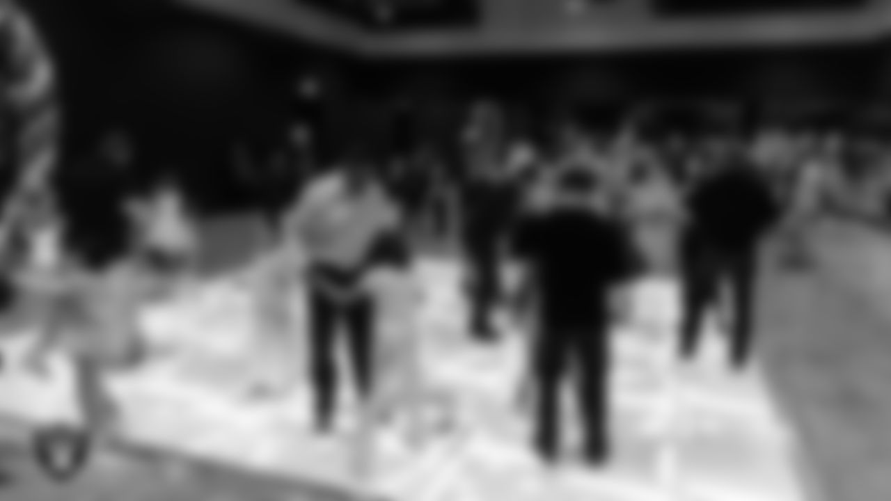 Attendees dance during the Valentine's Day Dance at The Studio.