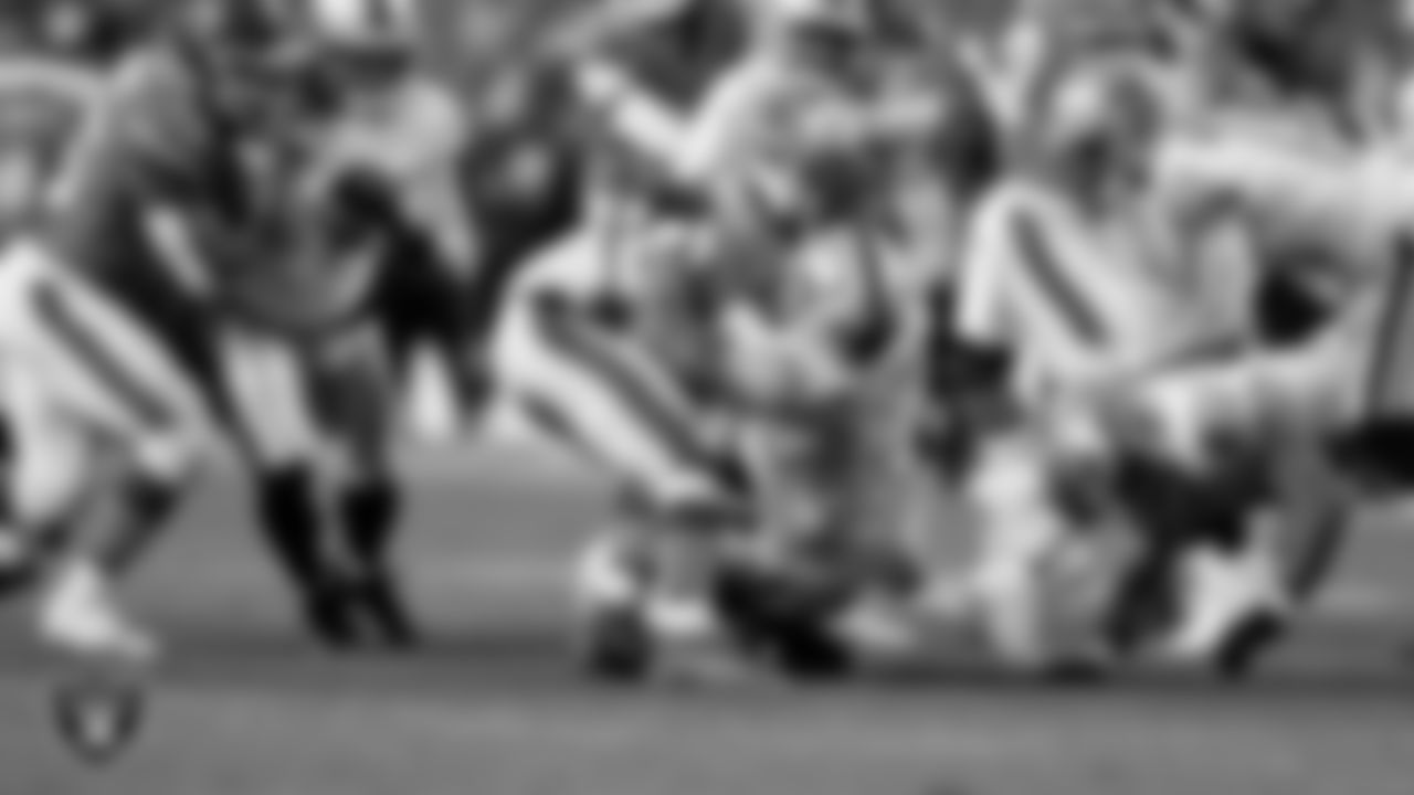 Las Vegas Raiders linebacker Cody Lindenberg (55) during the regular season away game against the Denver Broncos at Empower Field at Mile High.