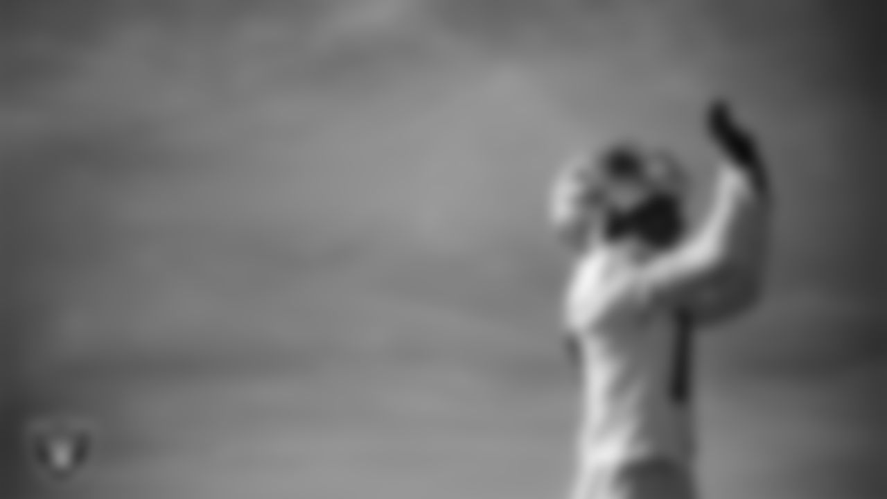 Las Vegas Raiders wide receiver Tyler Lockett (17) during practice at Intermountain Health Performance Center.