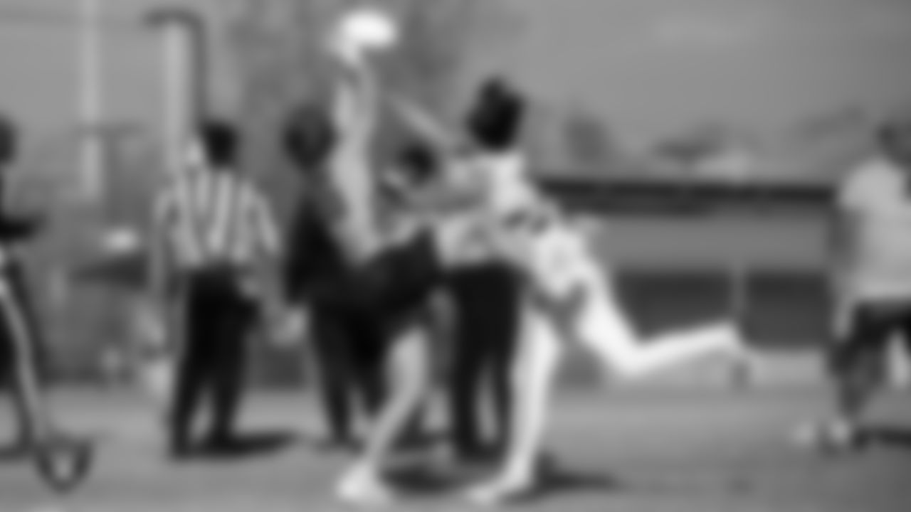 Athletes compete in the 2024 NFL FLAG Regional Championships for a chance to represent the Las Vegas Raiders at the 2024 NFL FLAG Championships at Heritage Park.