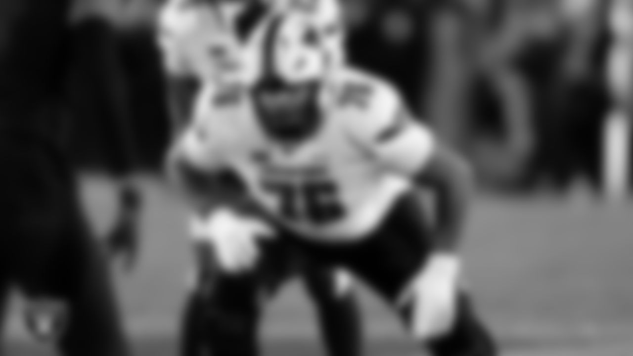 OL Caleb Rogers
Third Round (98th Pick Overall)
Texas Tech