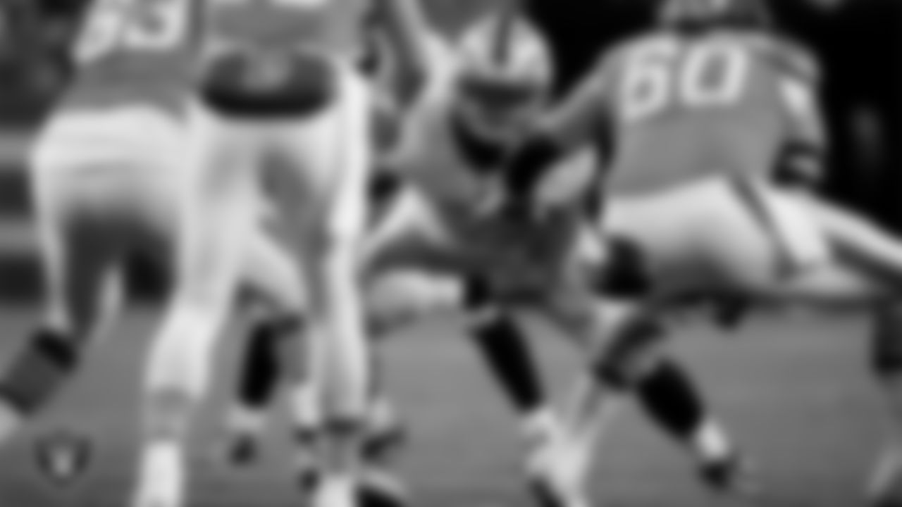 Las Vegas Raiders defensive tackle Adam Butler (69) during the regular season away game against the Denver Broncos at Empower Field at Mile High.