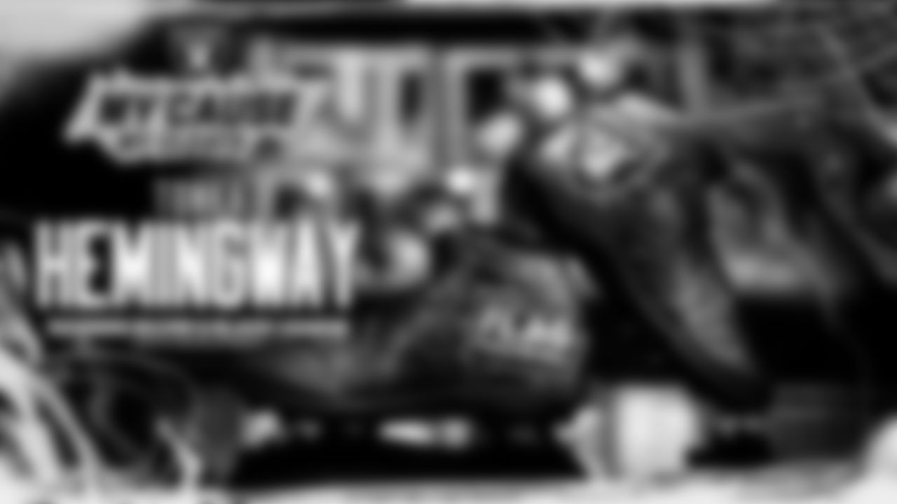 DT Tonka Hemingway

Raiders Silver & Black League