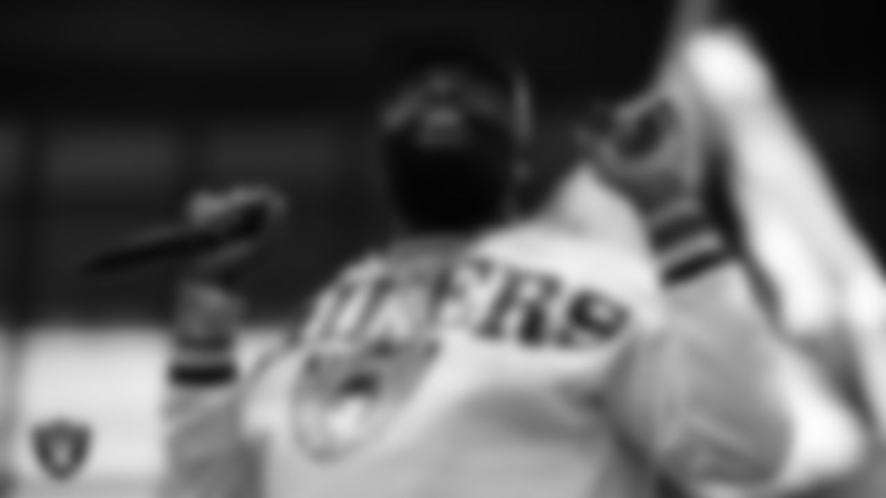 Rapper Rick Ross performs during halftime at the Las Vegas Raiders' regular season home game against the New York Giants at Allegiant Stadium.
