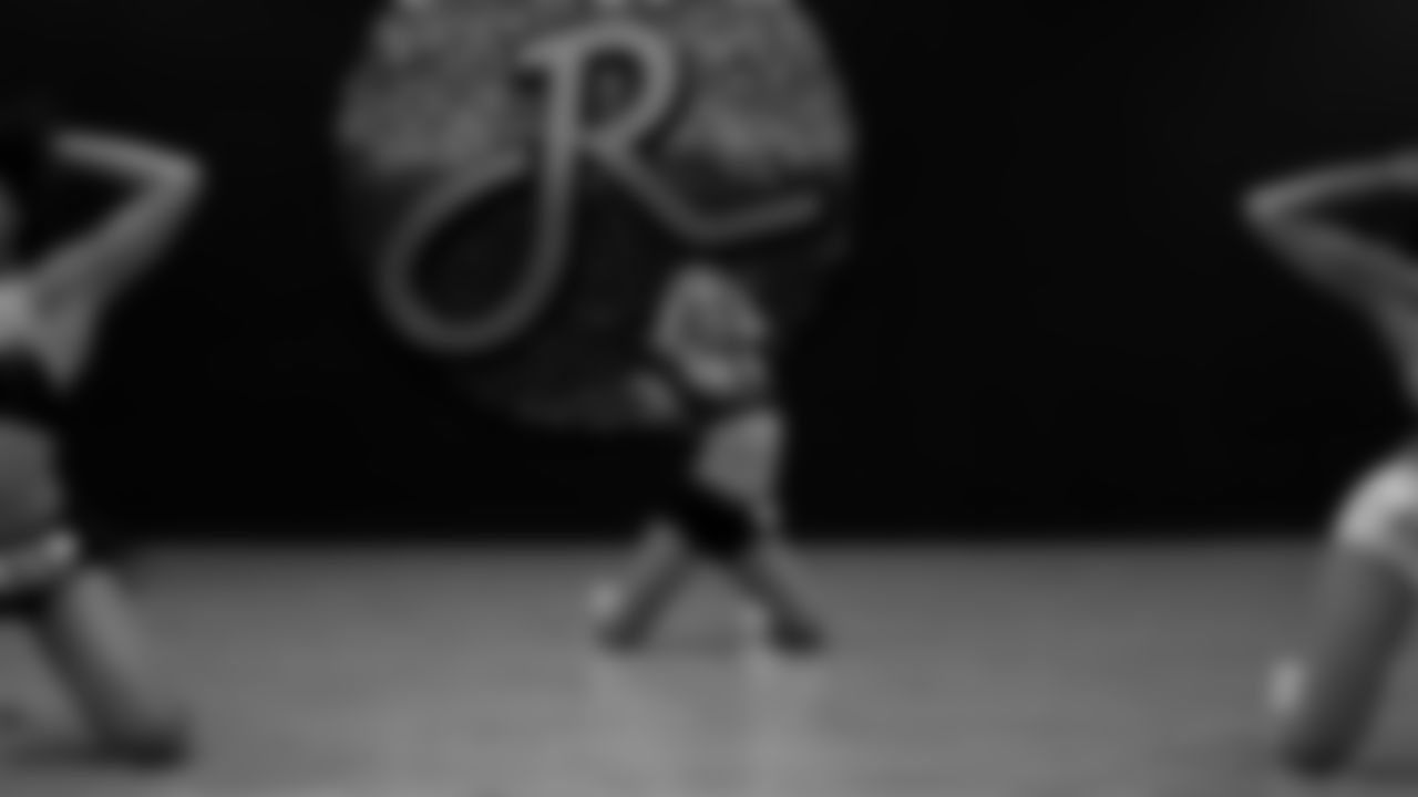 A dancer during a recruitment clinic at The Studio.