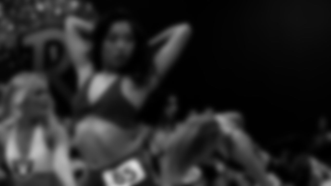 A dancer during a recruitment clinic at The Studio.