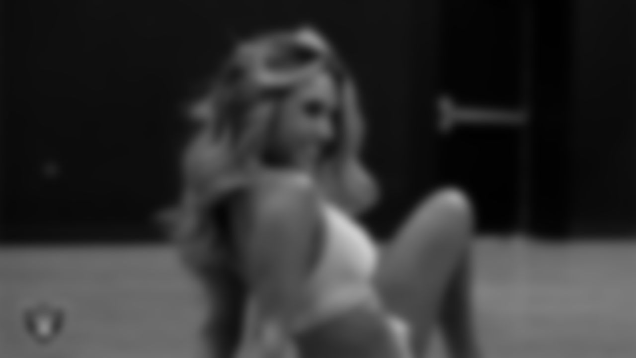 A dancer during a recruitment clinic at The Studio.