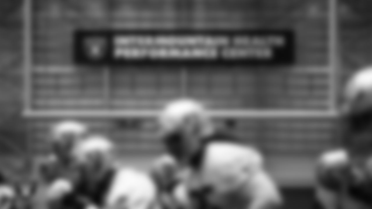 Signage during practice at Intermountain Health Performance Center.