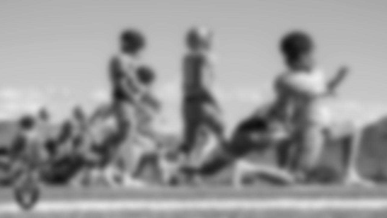 Members of the Foothill High School football team during practice at Foothill High School.