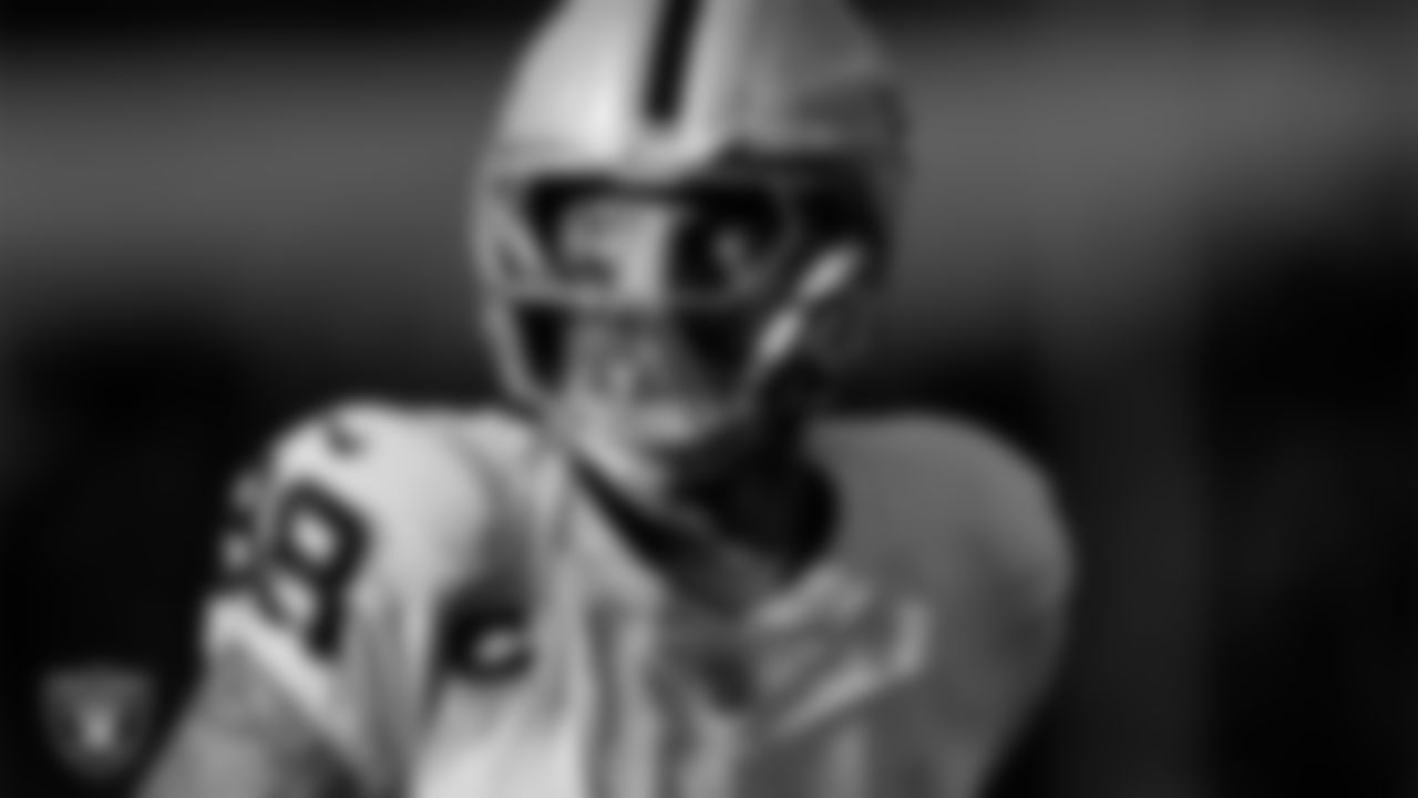 Las Vegas Raiders defensive end Maxx Crosby (98) during the regular season away game against the Philadelphia Eagles at Lincoln Financial Field.