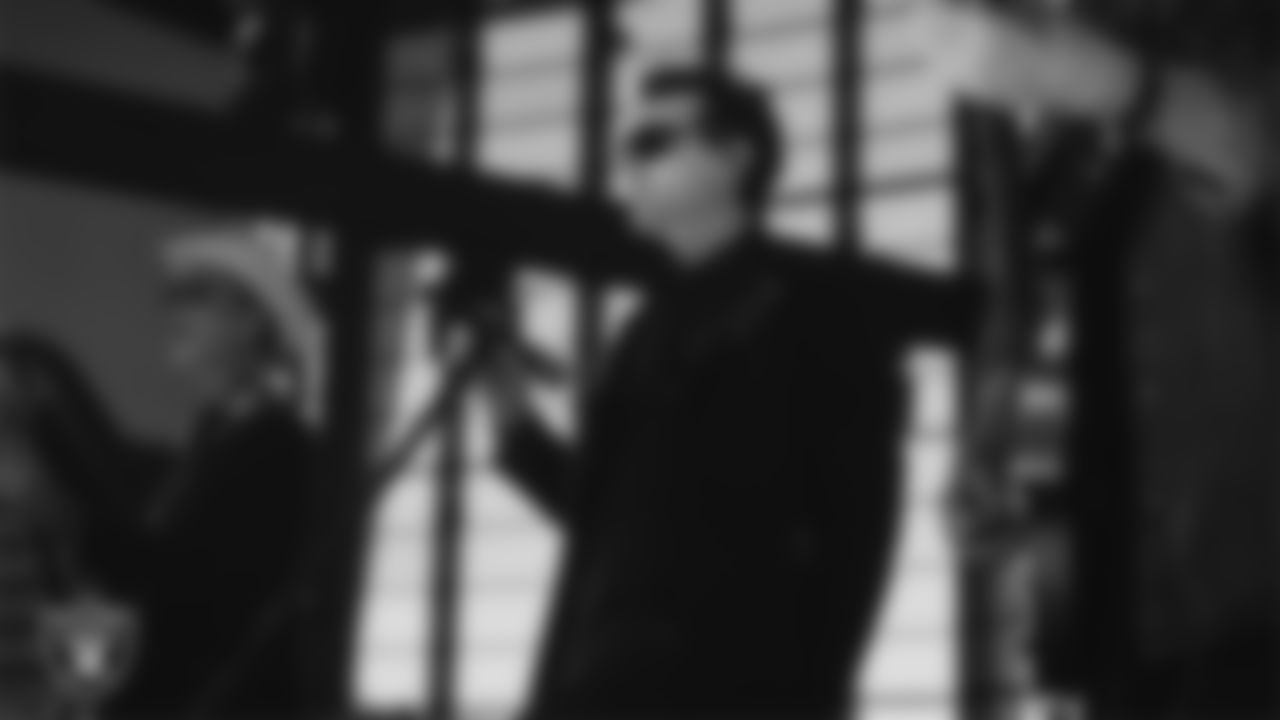 Rock band Stone Temple Pilots performs during halftime at the Las Vegas Raiders' regular season home game against the Denver Broncos at Allegiant Stadium.