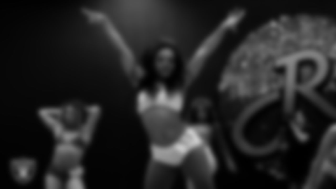 A dancer during a recruitment clinic at The Studio.