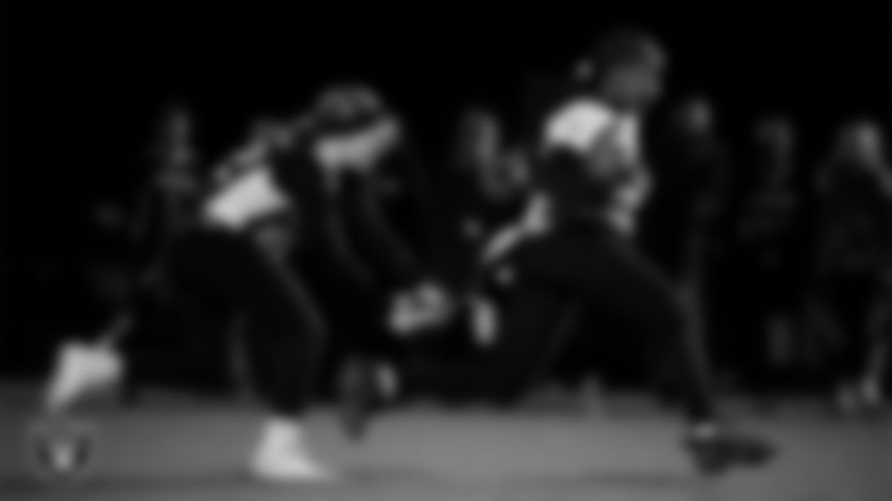 Doral Academy Red Rock hosts Democracy Preparatory Academy at Agassi Campus during the Las Vegas Raiders' High School Flag Football Showcase game at Doral Academy Red Rock.