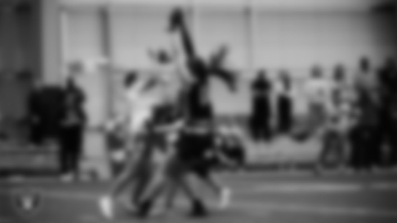 Nevada State University and La Sierra University face off in the inaugural women's flag football game at Intermountain Health Performance Center.