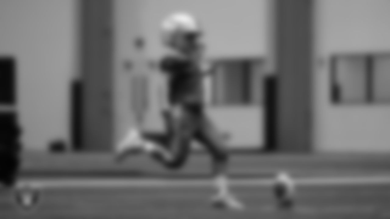 An athlete during an open practice at Intermountain Health Performance Center.