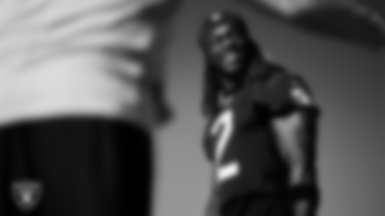 Las Vegas Raiders running back Ashton Jeanty (2) during practice at Intermountain Health Performance Center.