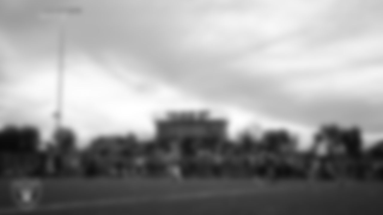 Mater East Academy hosts Las Vegas High School during the Las Vegas Raiders' High School Flag Football Showcase game at Mater East Academy.