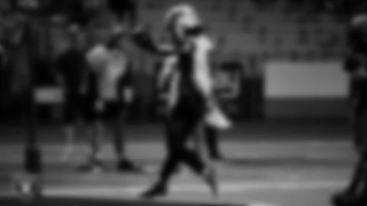 Coronado High School hosts Basic Academy during the Las Vegas Raiders' Football Showcase game at Coronado High School.