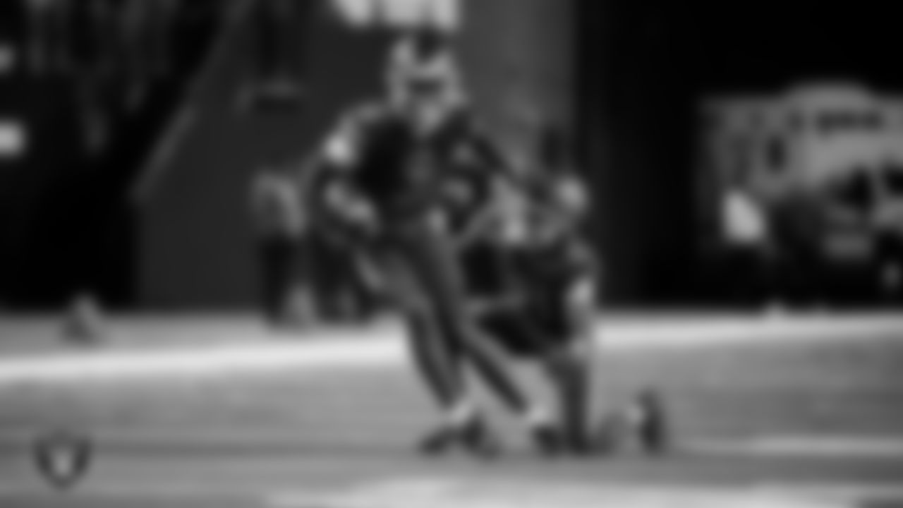 Bishop Gorman High School and Arbor View High School face off in the NIAA 5A Open Division State Championship game at Allegiant Stadium.