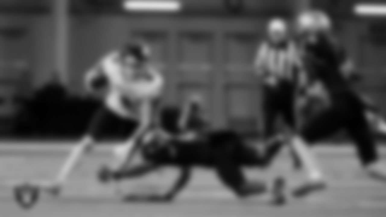 Spanish Springs High School and Faith Lutheran High School face off in the NIAA 5A Division State Championship game at Allegiant Stadium.