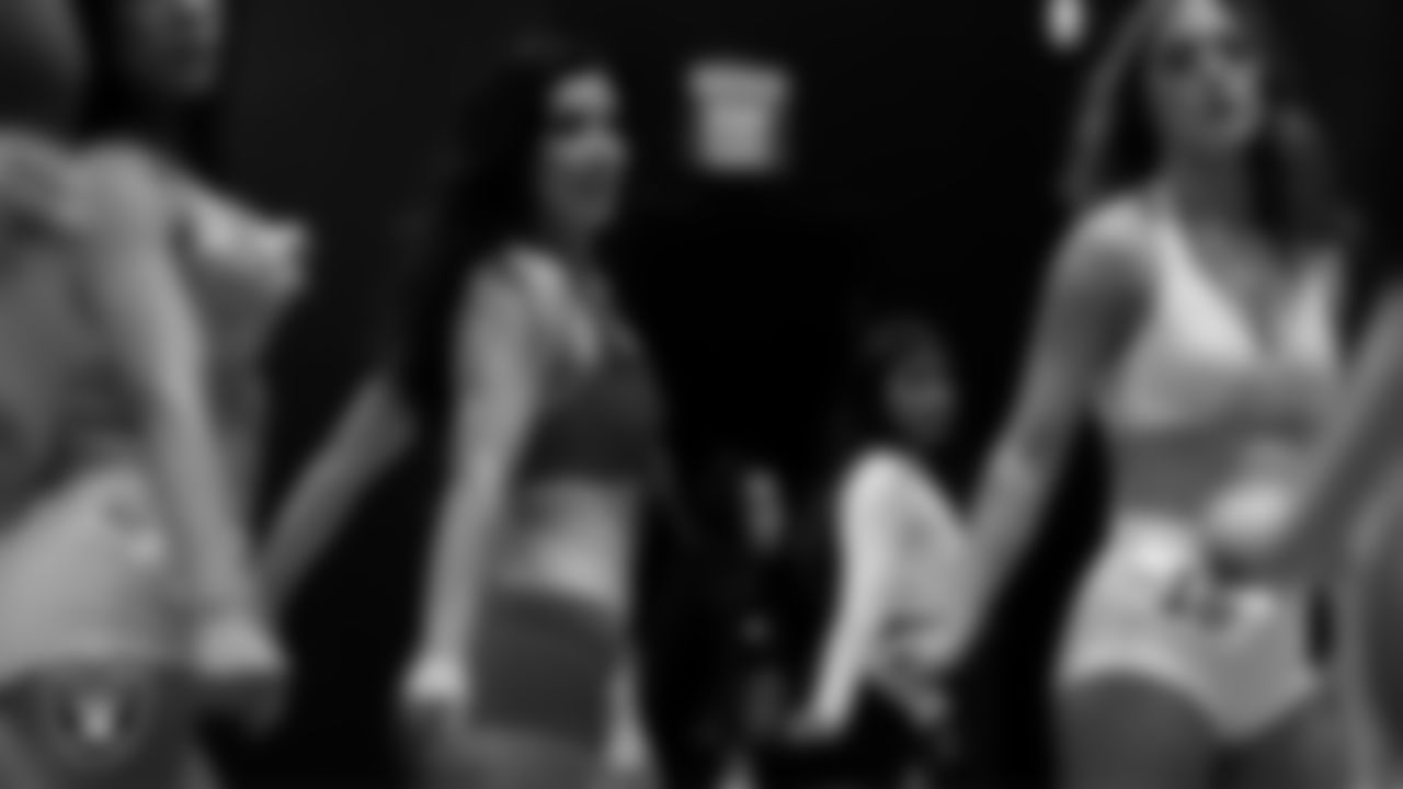 A dancer during a recruitment clinic at The Studio.