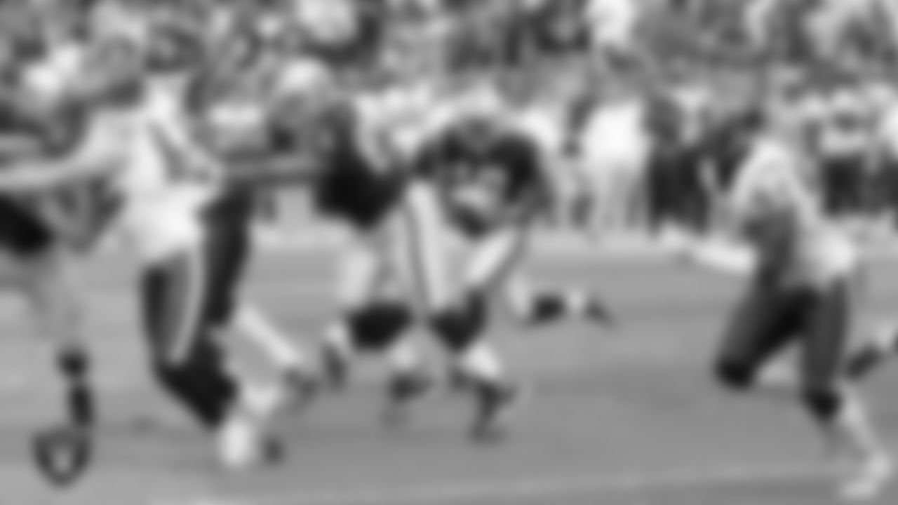 Oakland Raiders wide receiver Jacoby Ford (12) during the regular season home game against the Houston Texans at Oakland-Alameda County Coliseum, Sunday, October 3, 2010, in Oakland, Calif.