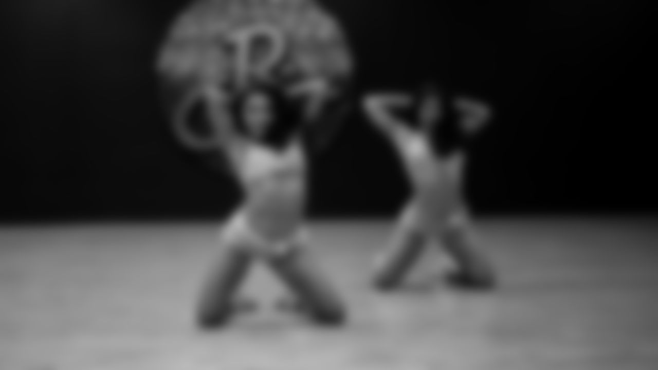 Dancers during a recruitment clinic at The Studio.