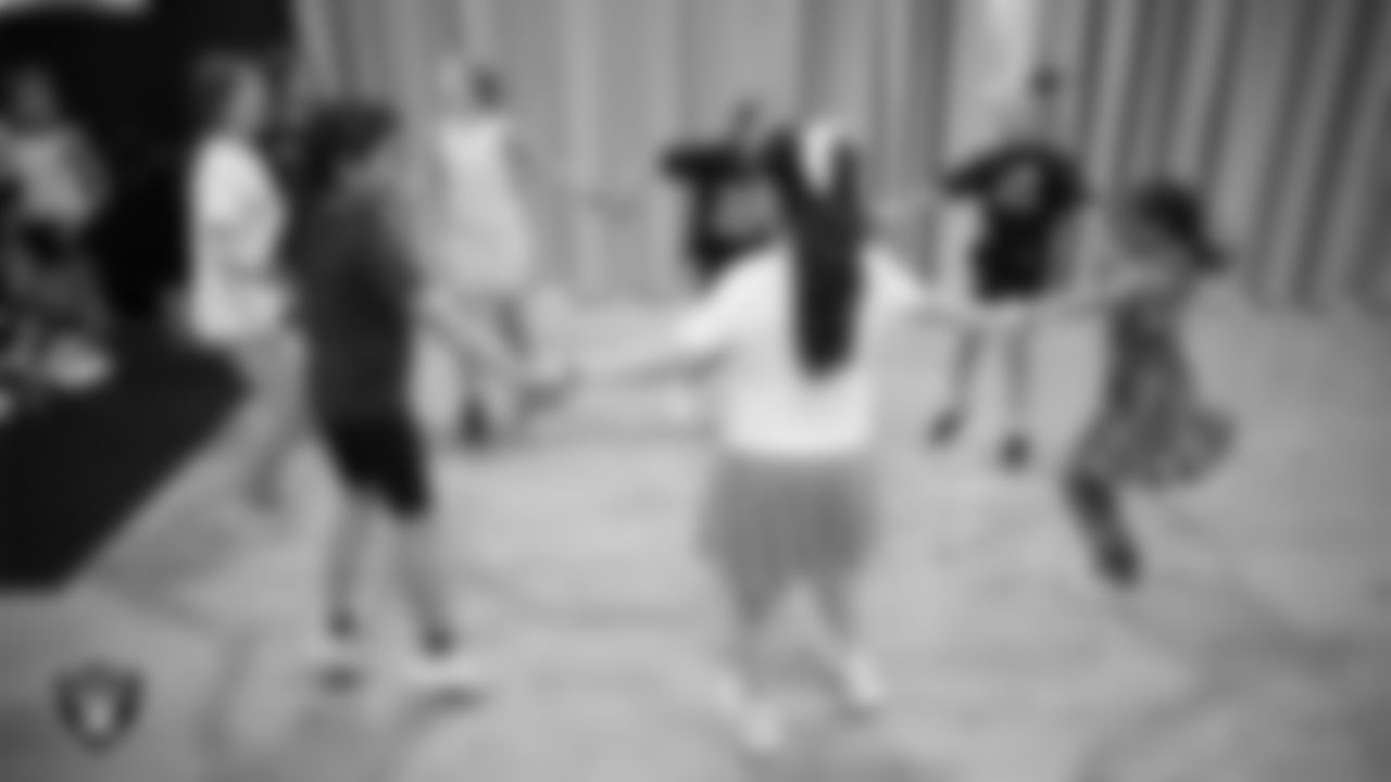Dancers during day one of summer camp at The Studio.