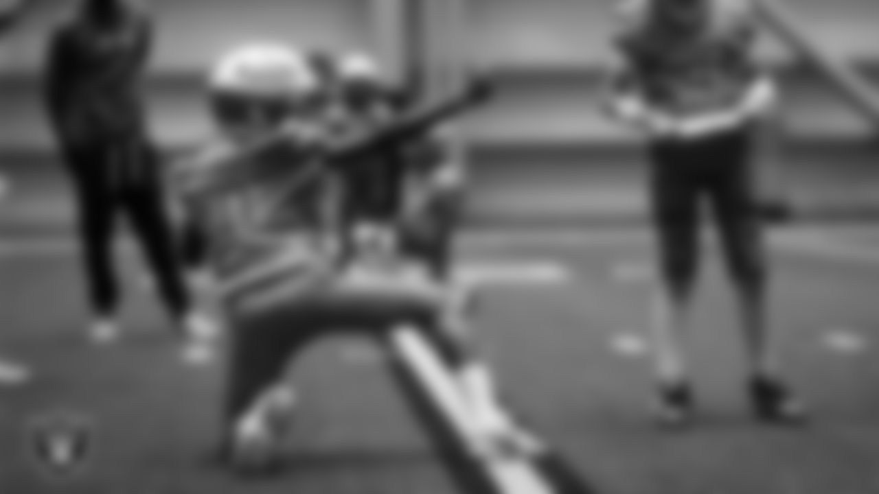 An athlete during an open practice at Intermountain Health Performance Center.