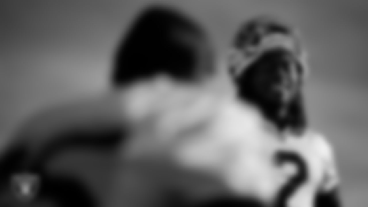 Las Vegas Raiders running back Ashton Jeanty (2) during practice at Intermountain Health Performance Center.