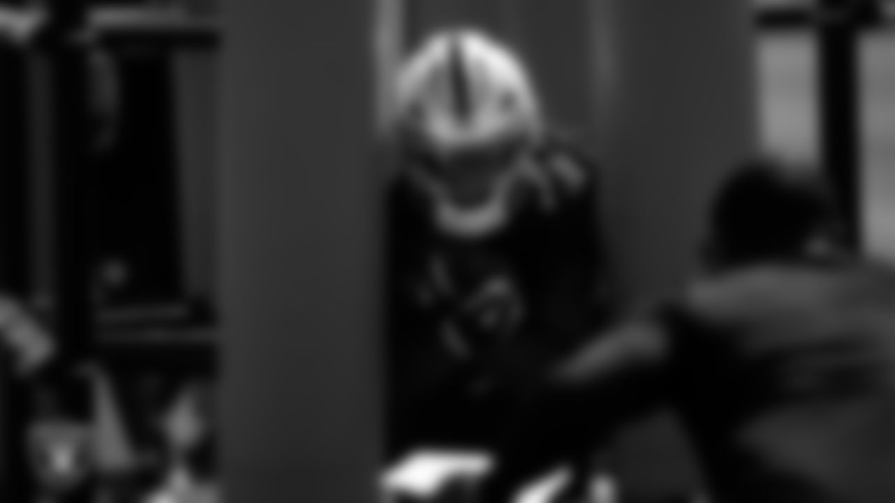 Las Vegas Raiders running back Ashton Jeanty (2) during practice at Intermountain Health Performance Center.