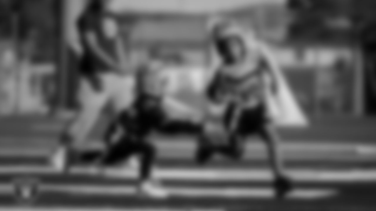 Athletes during Silver and Black Saturday at Liberty High School.