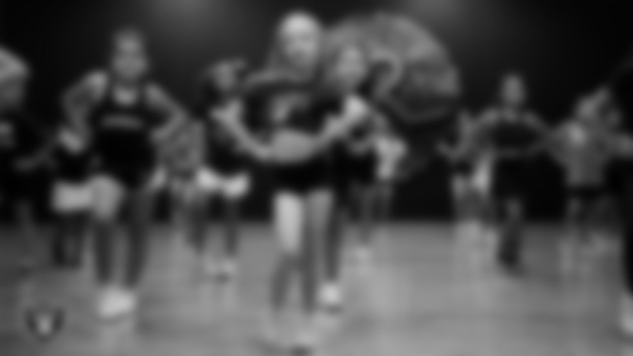 Dancers during day one of summer camp at The Studio.