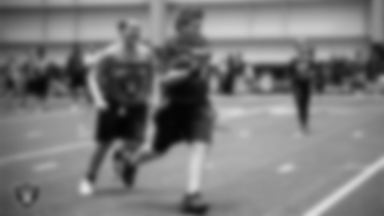 Athletes compete in a Silver and Black Flag Football League U10 game at Intermountain Health Performance Center.