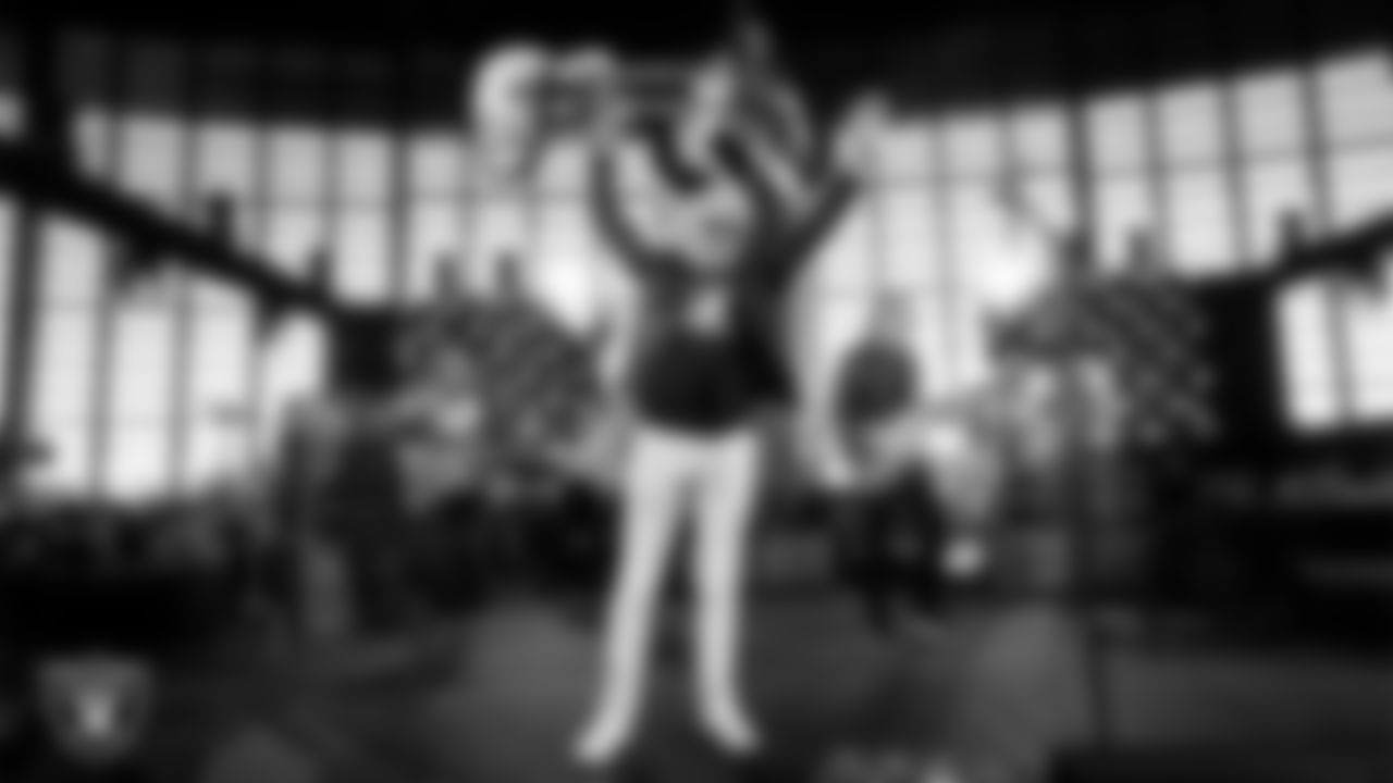 Guitarist and singer Don Felder performs during halftime at the Las Vegas Raiders' regular season home game against the Cleveland Browns at Allegiant Stadium.