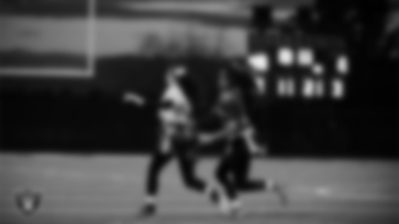 Sierra Vista High School hosts Pahrump Valley High School during the Las Vegas Raiders' High School Flag Football Showcase game at Sierra Vista High School.