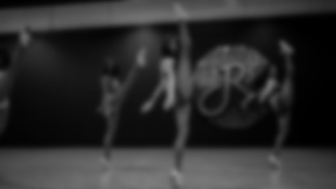 A dancer during a recruitment clinic at The Studio.