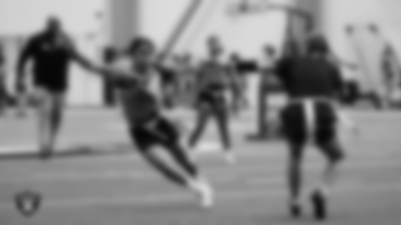 Athletes compete in 7-on-7 games during a Nike 11-On event at Intermountain Health Performance Center.