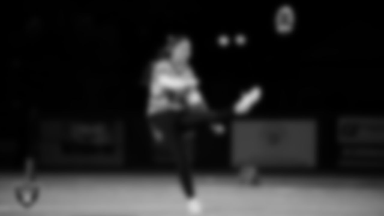 Coronado High School hosts Palo Verde High School during the Las Vegas Raiders' High School Flag Football Showcase game at Coronado High School.