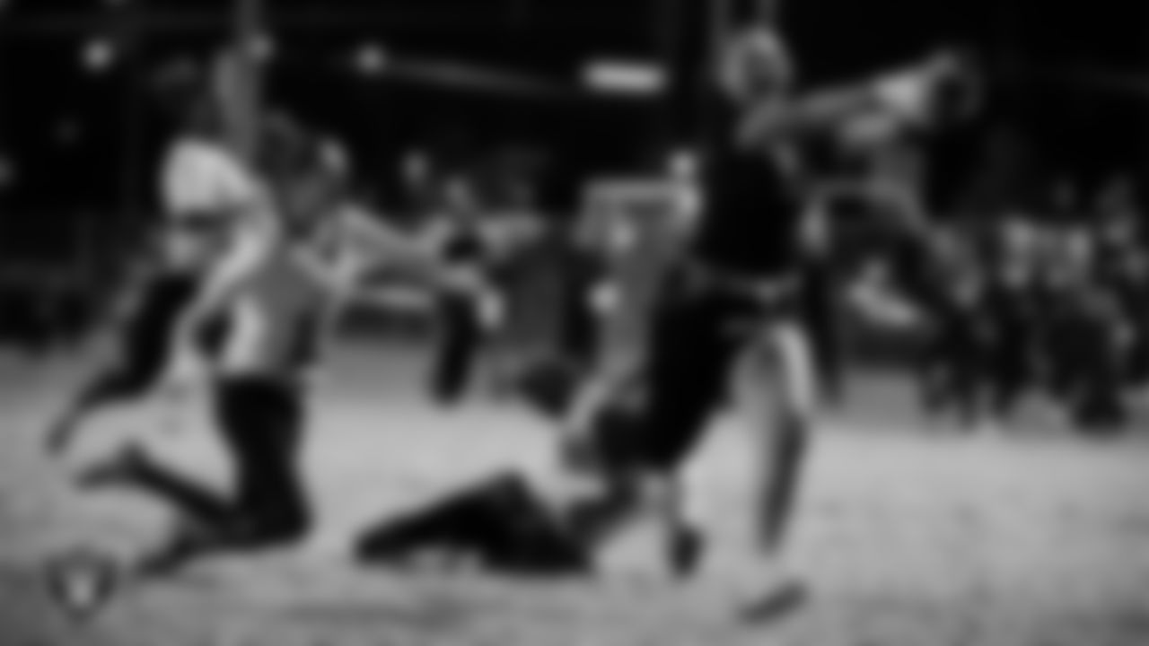 SLAM! Nevada hosts SECTA during the Las Vegas Raiders' High School Flag Football Showcase game at Russel Road Recreational Complex.