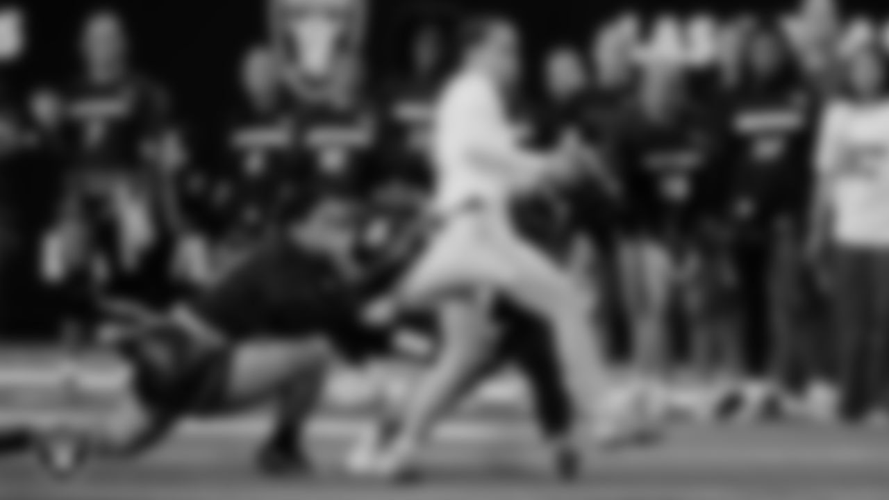 Shadow Ridge High School and Bishop Gorman High School face off in the NIAA 5A Flag Football State Championship game at Allegiant Stadium.