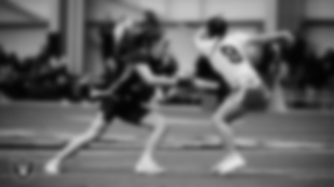 Nevada State University and La Sierra University face off in the inaugural women's flag football game at Intermountain Health Performance Center.