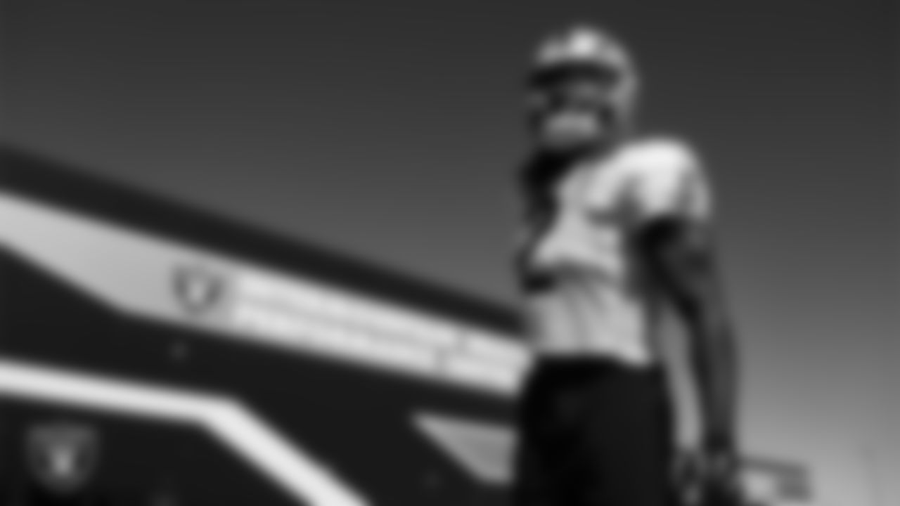 Las Vegas Raiders running back Ashton Jeanty (2) during practice at Intermountain Health Performance Center.