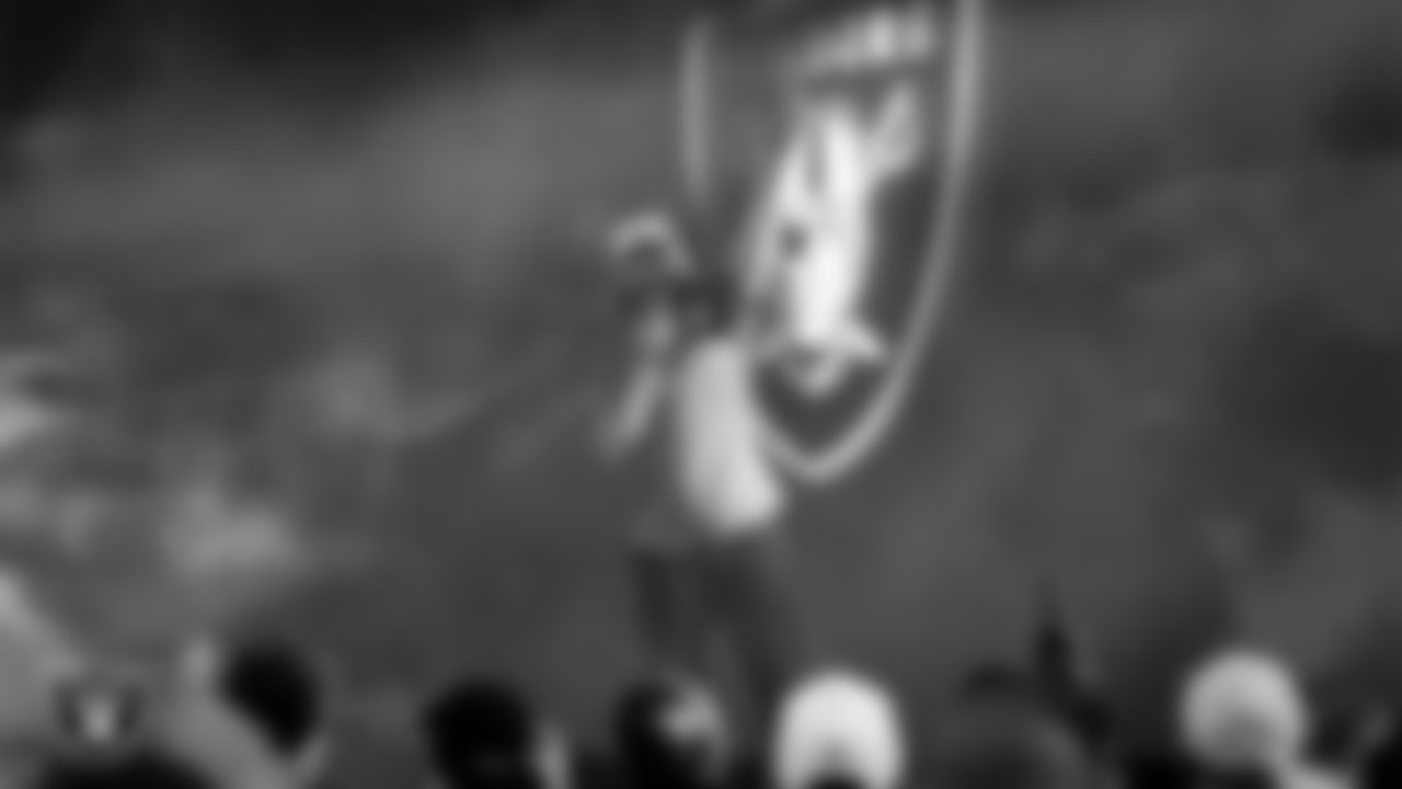 Las Vegas Raiders punter AJ Cole (6) during the 2025 Raiders Draft Party at KAOS Nightclub.