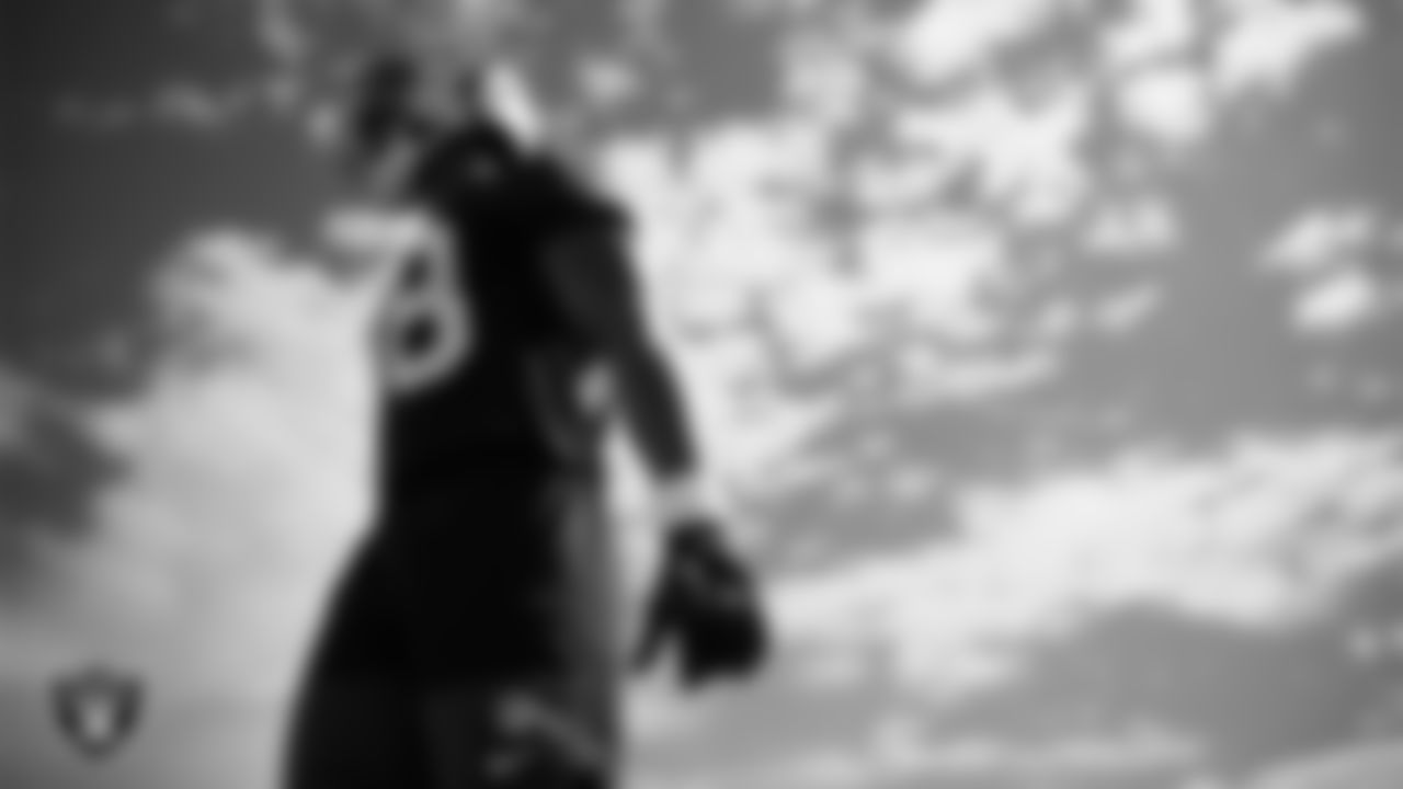 Las Vegas Raiders wide receiver Justin Shorter (88) during practice at Intermountain Health Performance Center.