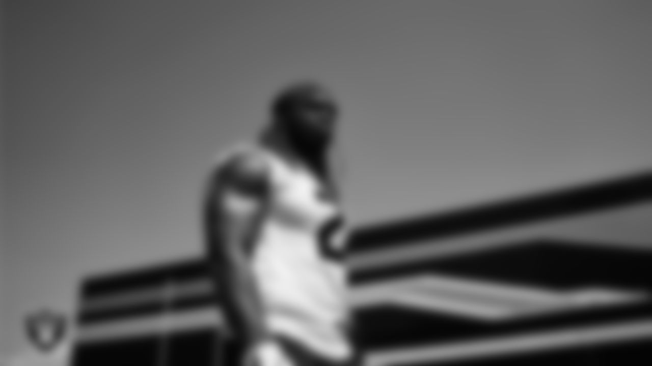 Las Vegas Raiders running back Ashton Jeanty (2) at an Organized Team Activity (OTA) at Intermountain Health Performance Center.