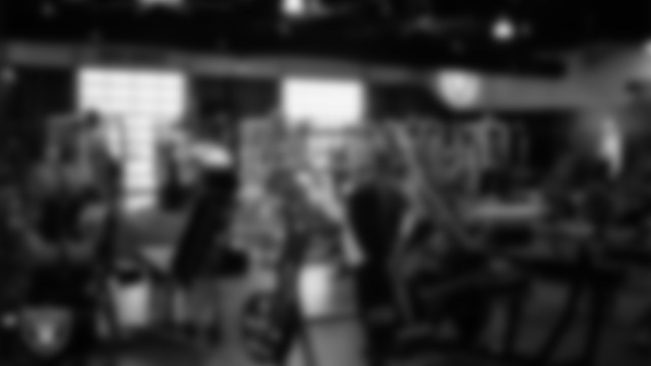 Las Vegas Raiders defensive end Maxx Crosby (98) during practice at Intermountain Health Performance Center.